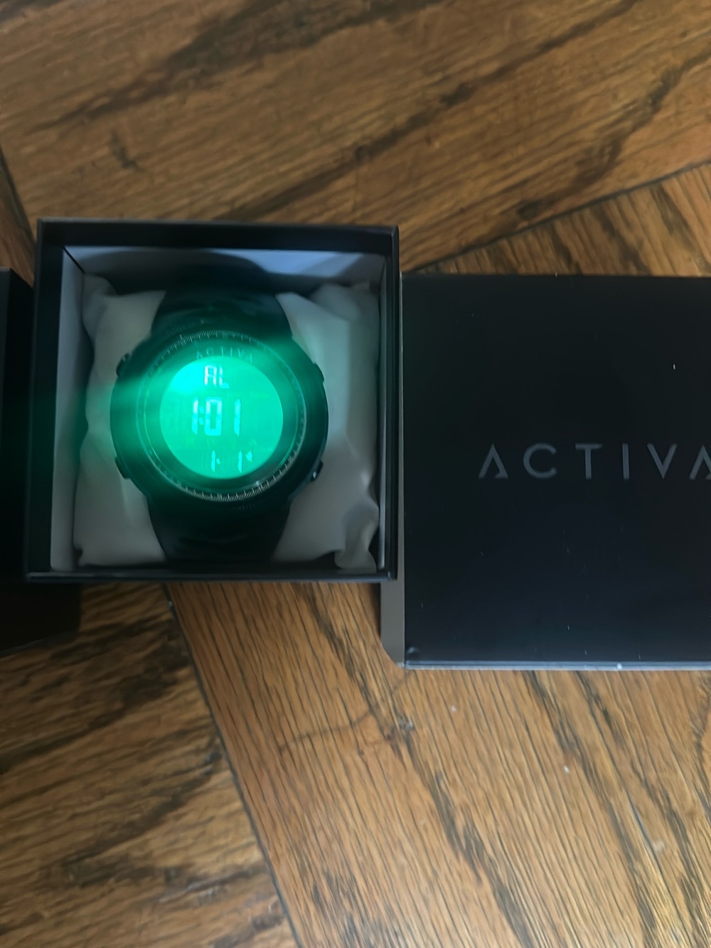 Black Digital Sport Watch - Black